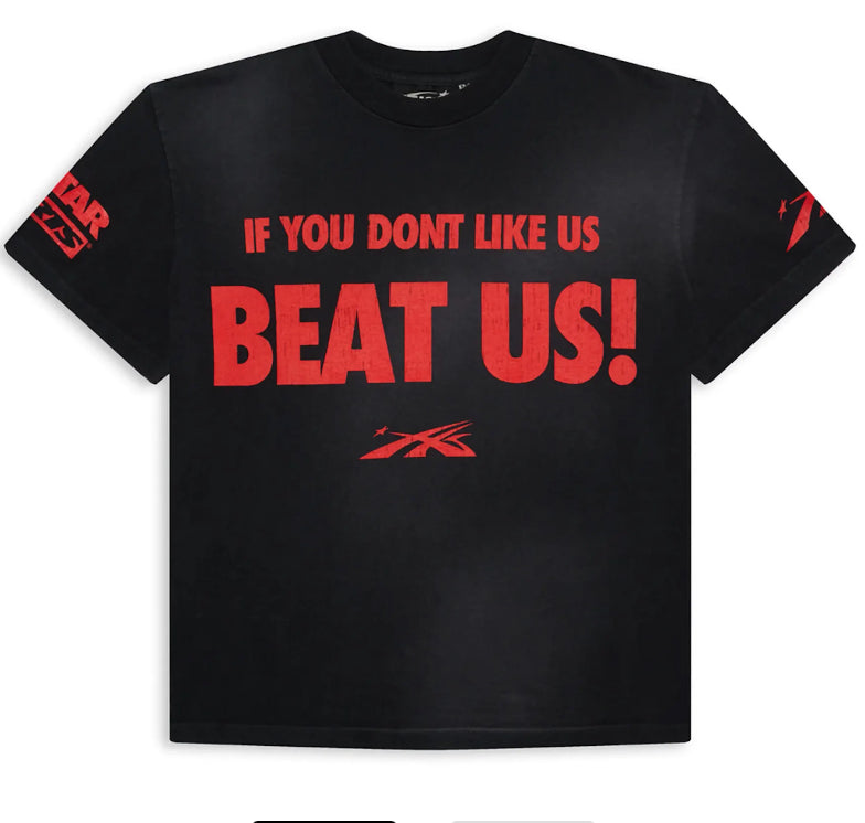 Hellstar Capsule 10 T-Shirt Beat Us!