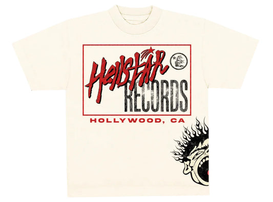 Hellstar Capsule 9 Records T-Shirt