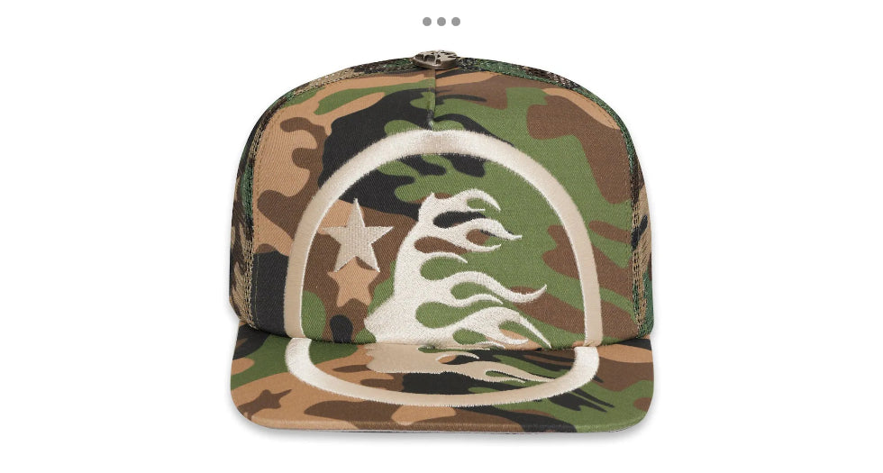 Hellstar Camo SnapBack
