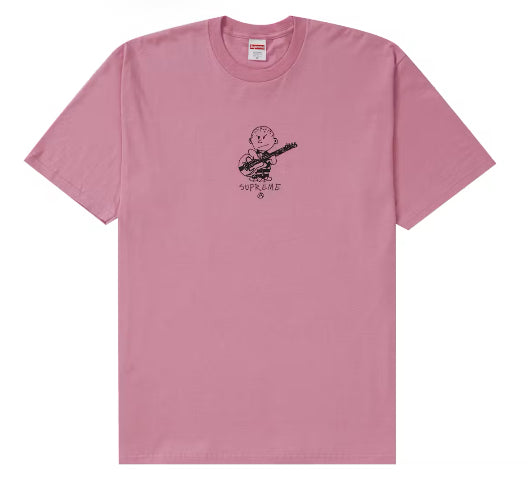 Supreme Rocker Tee Pink