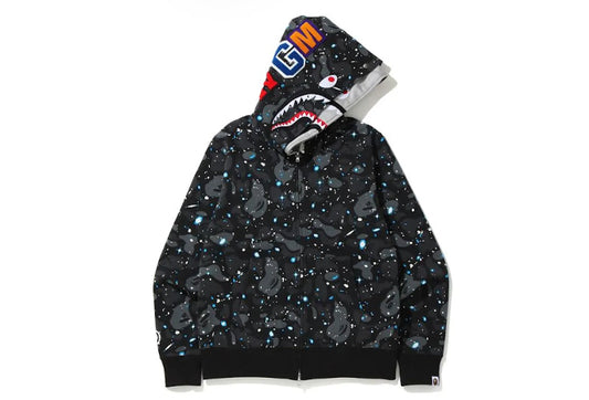 Bape Space Camo Double-Zip Up