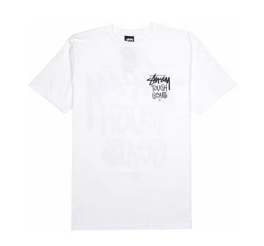 Stussy Tough Gear Tee white