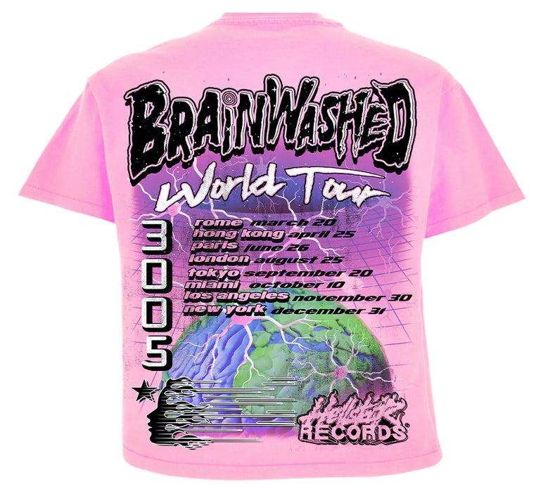Hellstar Capsule 10 T-Shirt Brainwashed Tour
