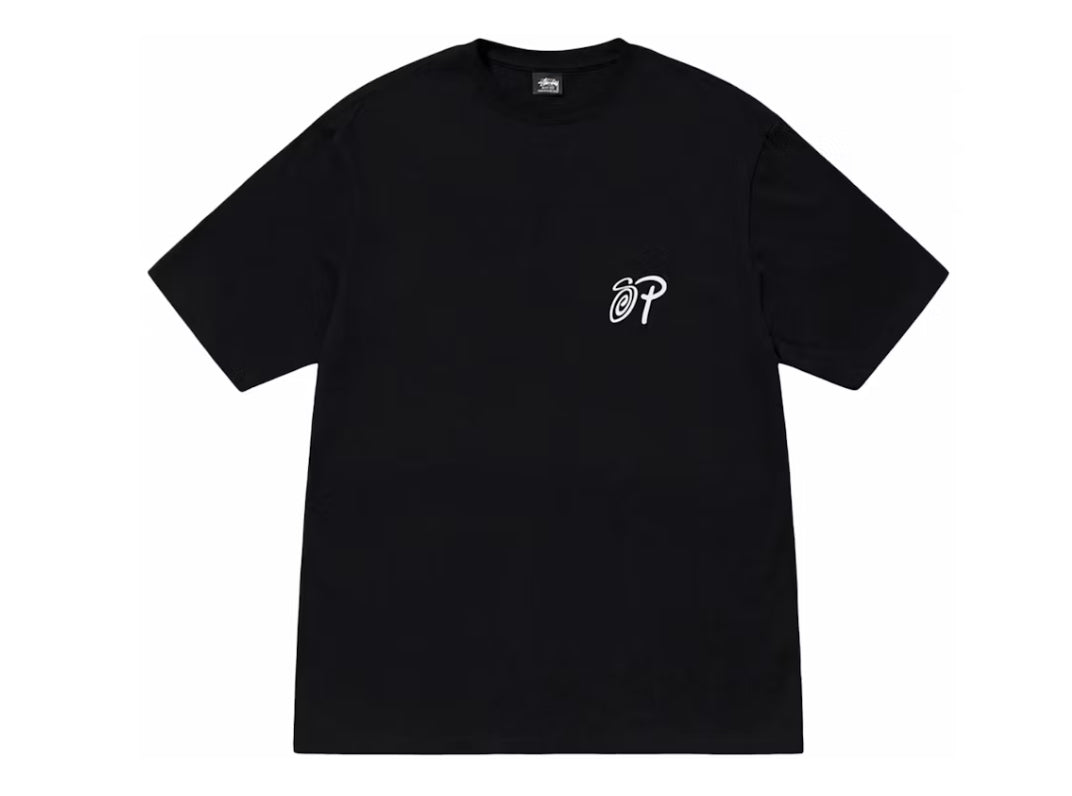 Stussy x Patta Sound black tee