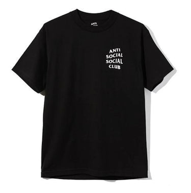 Anti Social Social Club Tee Kkoch Black