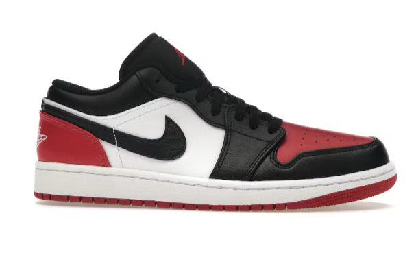 Jordan 1 Low Bred Toe 2.0