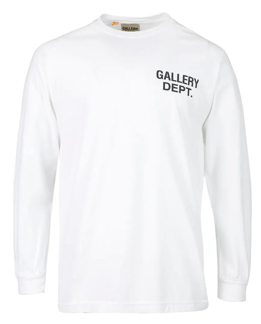 Gallery Dept. Longsleeve T-Shirt Souvenir White