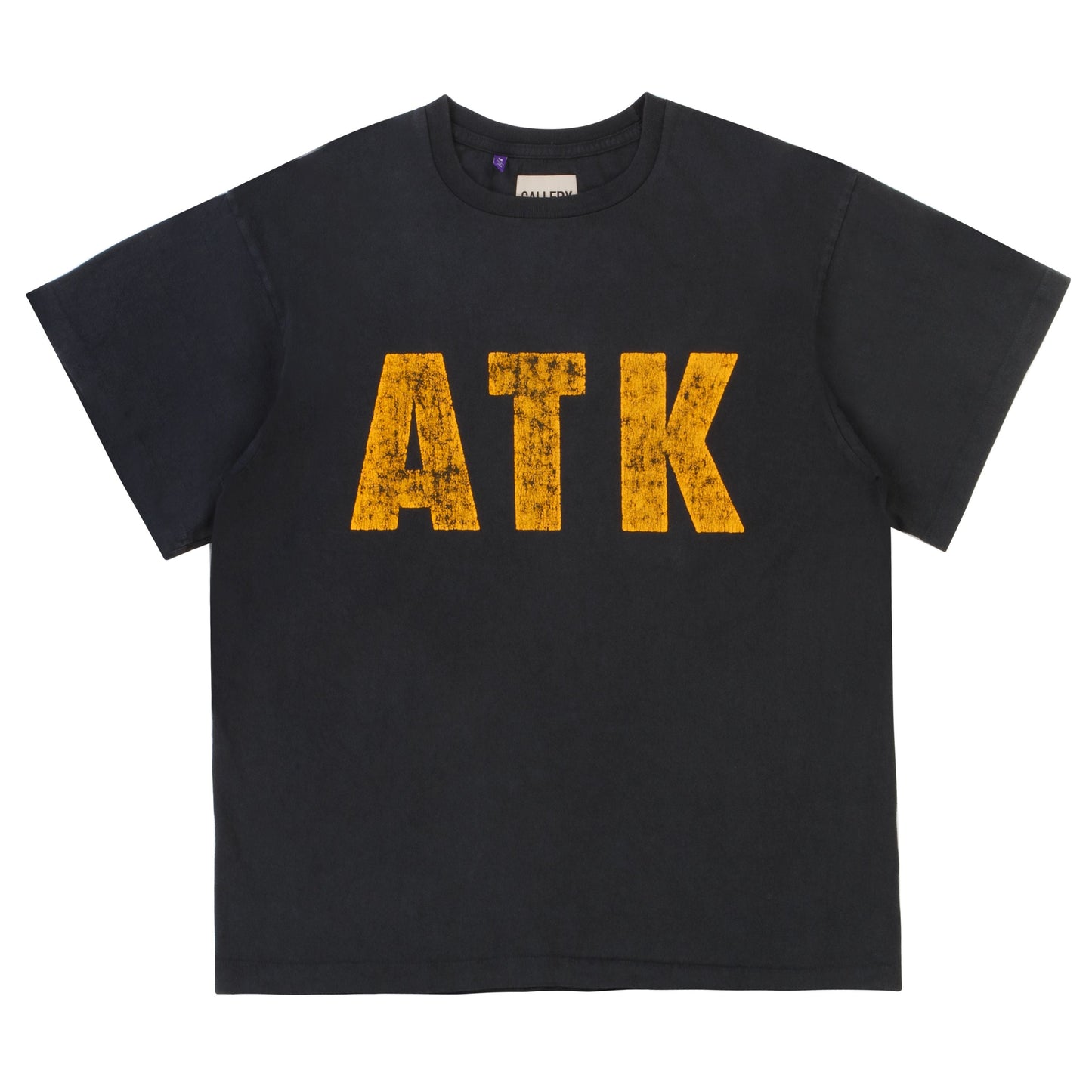 Gallery Dept. T-Shirt Distressed ATK Washed Black