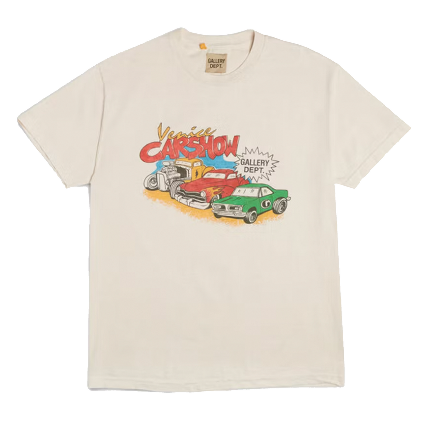 Gallery Dept. T-Shirt Ebay Cream