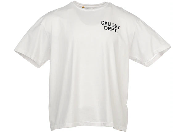 Gallery Dept. Souvenir T-Shirt White Black