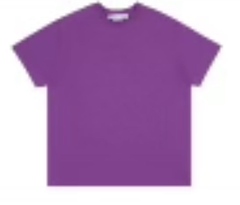 Off White Diag Tab Slim S/S Tee Orchid Orchid