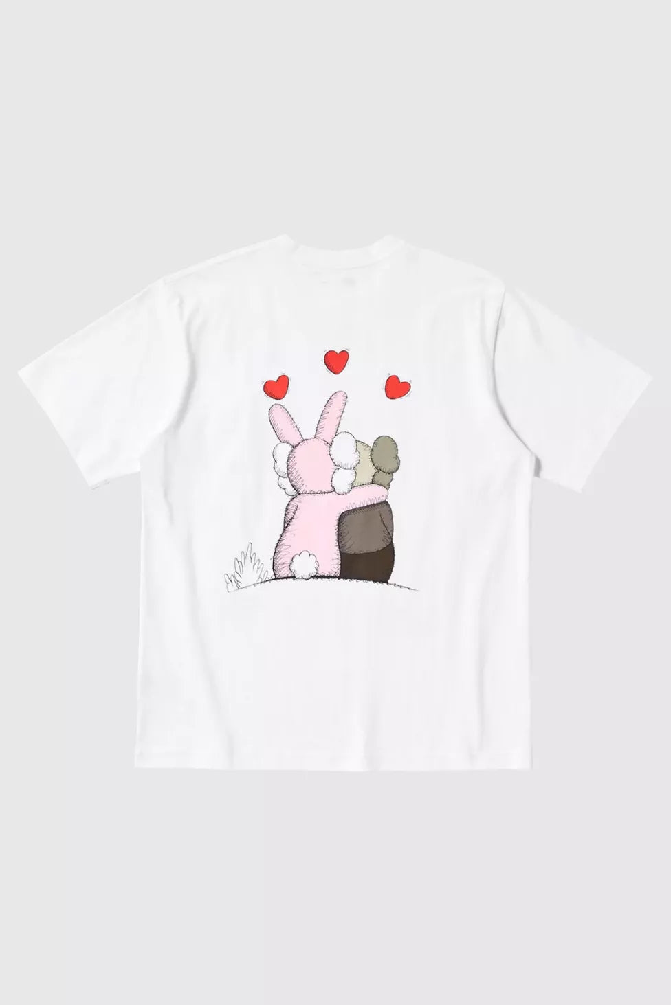KAWS x Uniqlo Warhol UT Graphic T-shirt