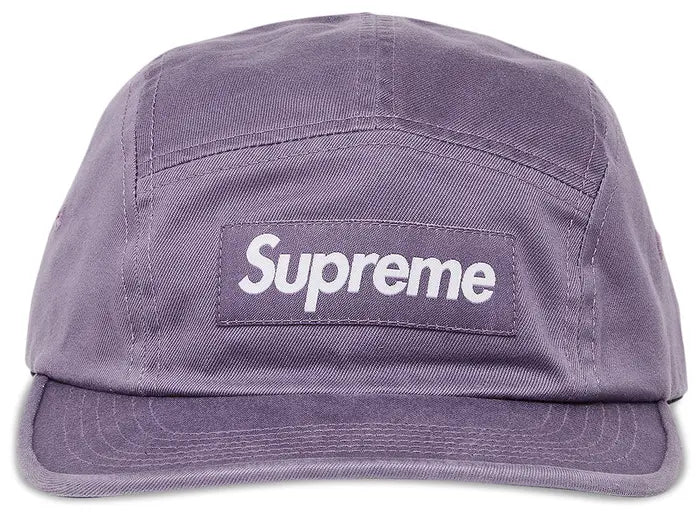 Supreme Twill Hat Purple