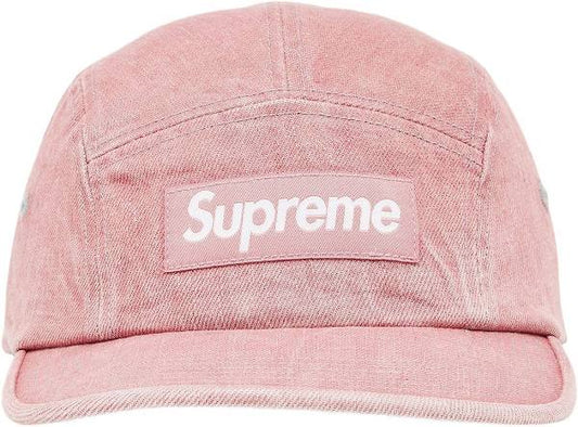 Supreme Twill Camp Hat Washed Pink