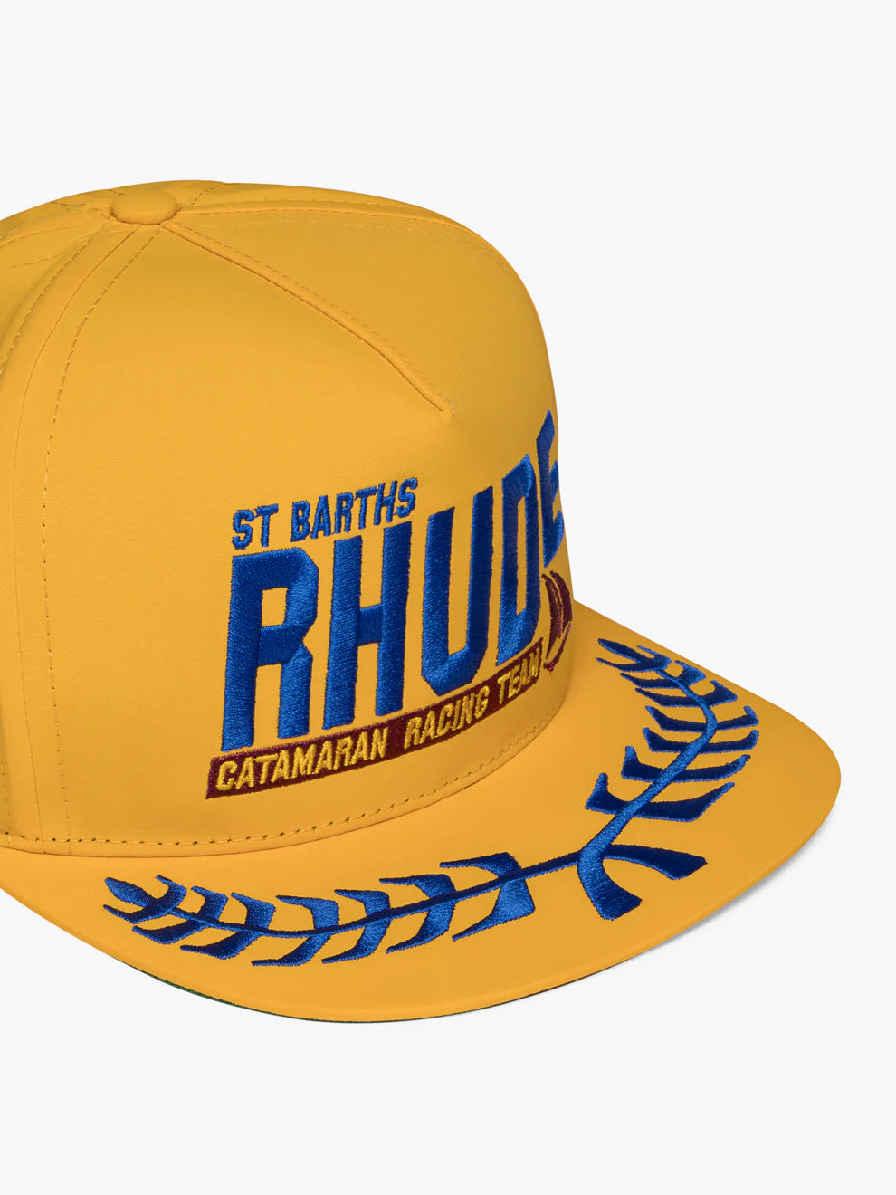 Rhude Racing Hat Yellow & Blue