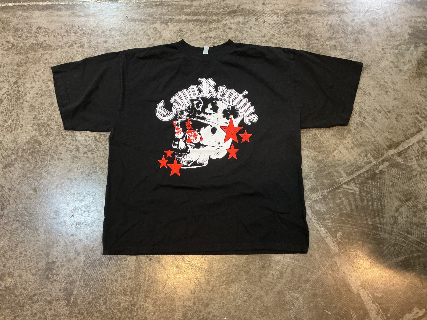 Capo Regime Black T-shirt