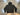 Halfway Home Black Hoodie