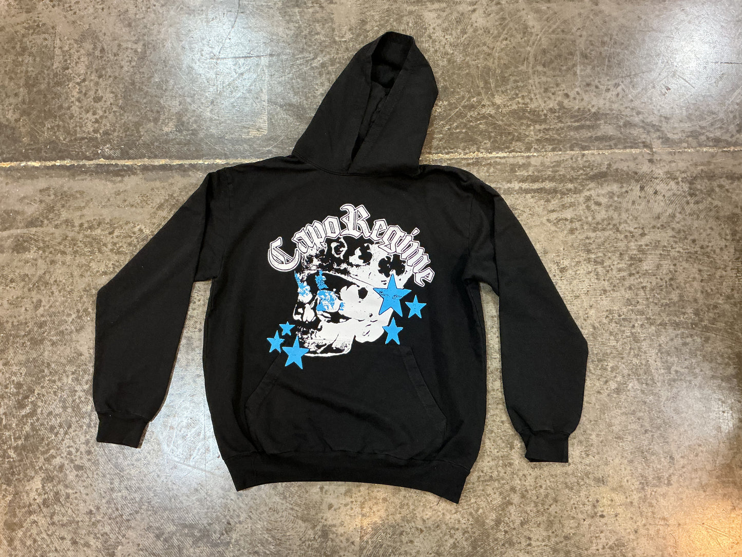 Capo Regime Hoodie Black/Blue