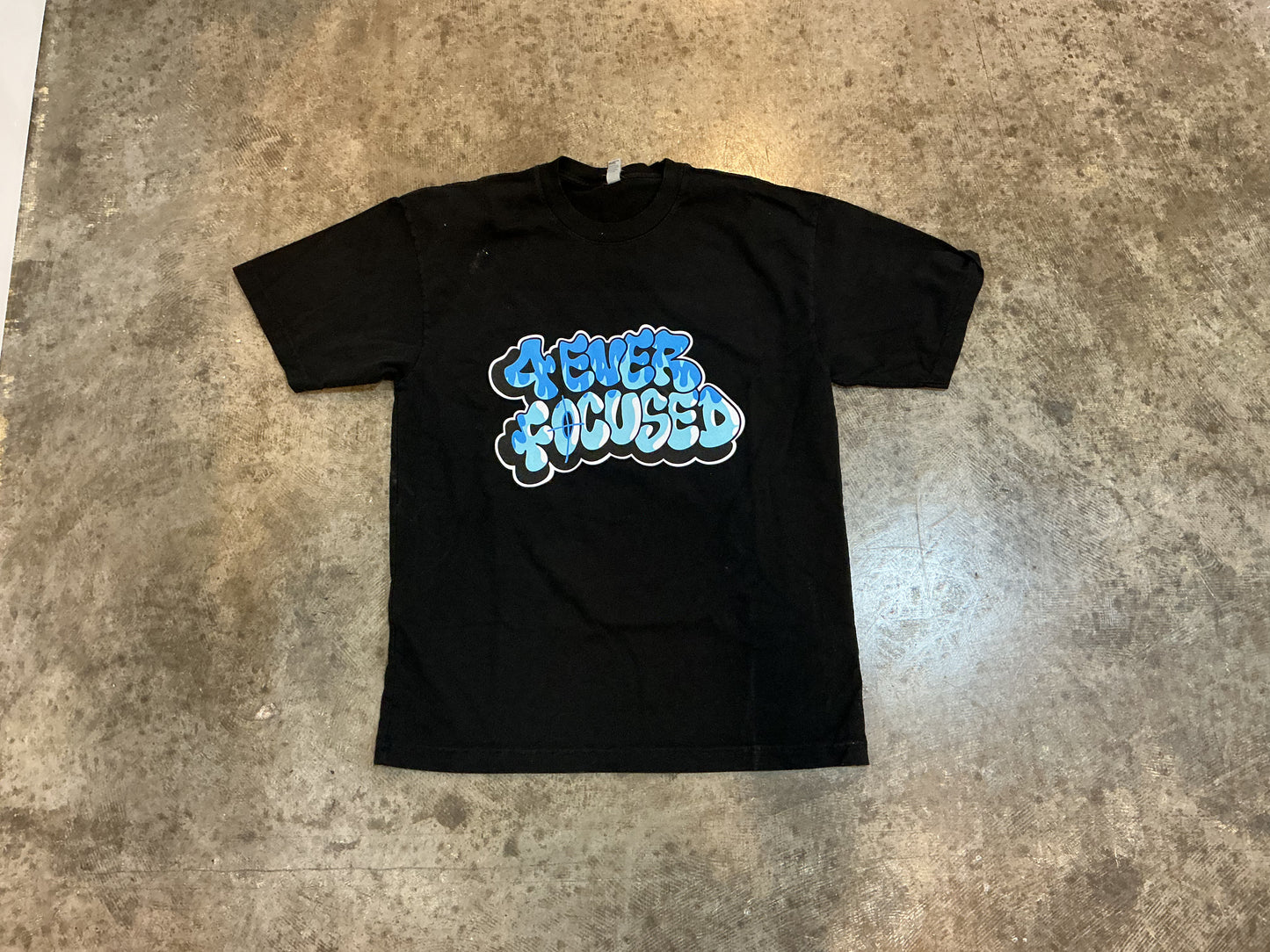 Forever Focused Black T-shirt