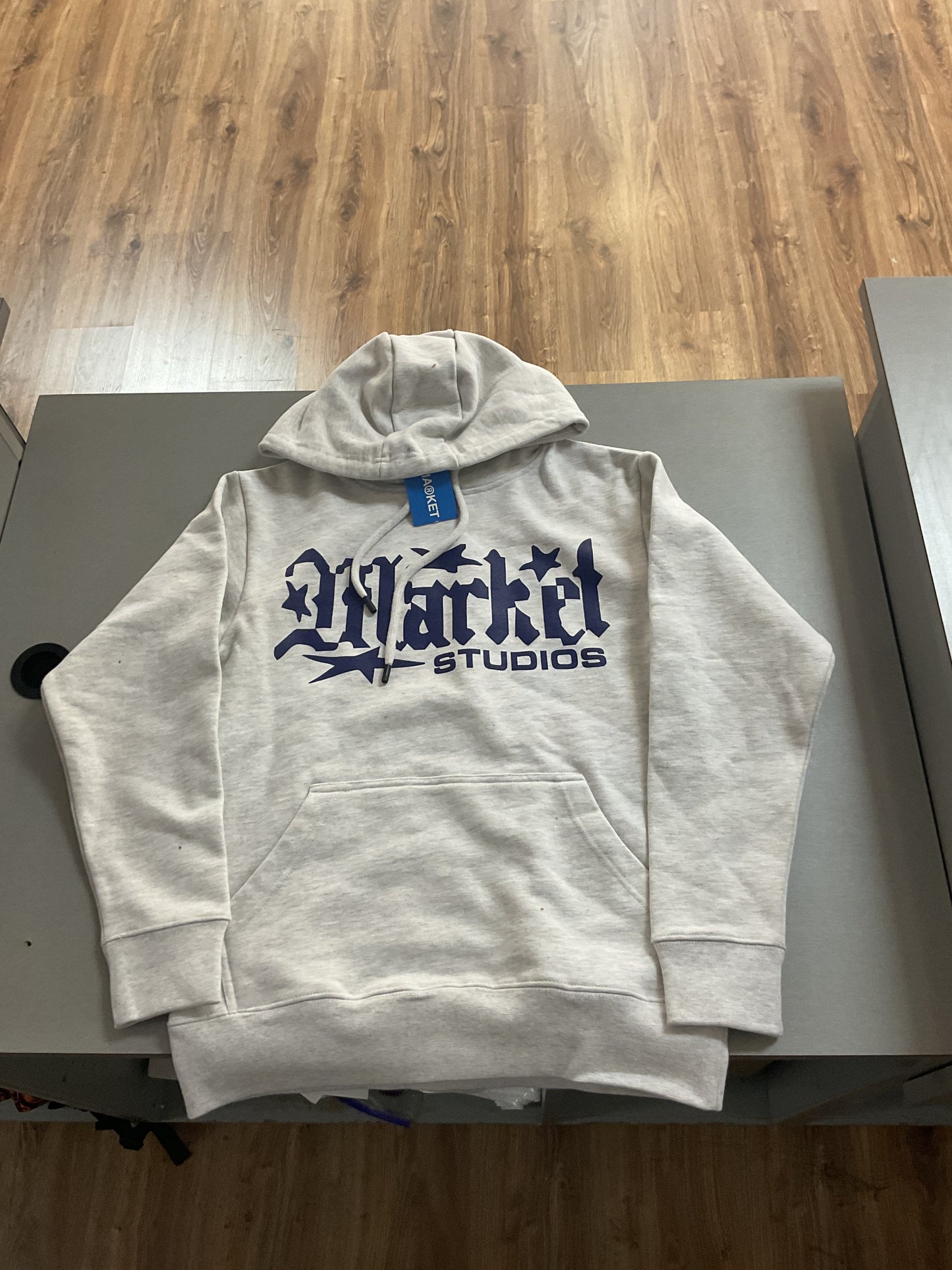Market Studio Hoodie- Grey