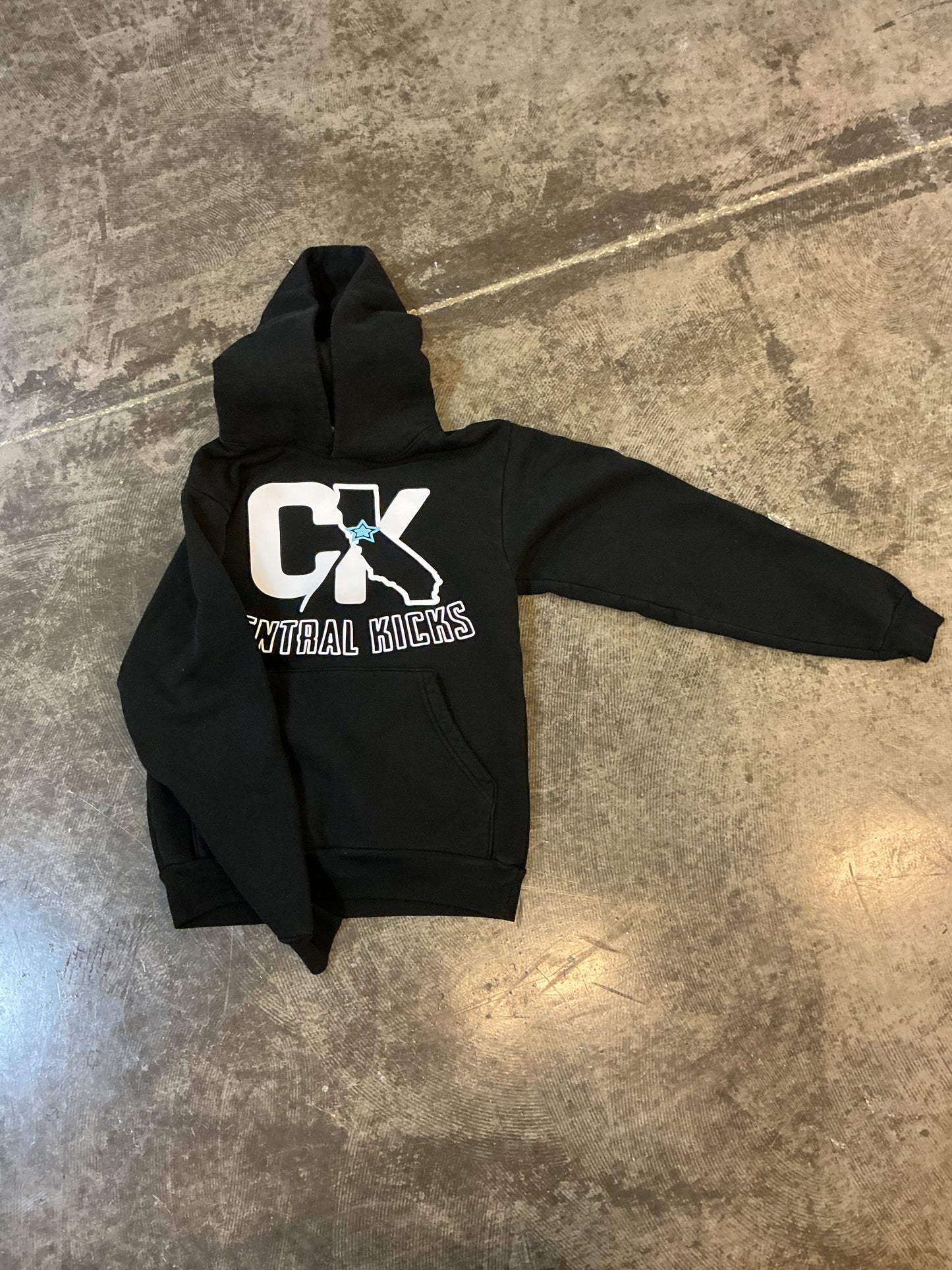 Central Kicks Pullover Hoodie