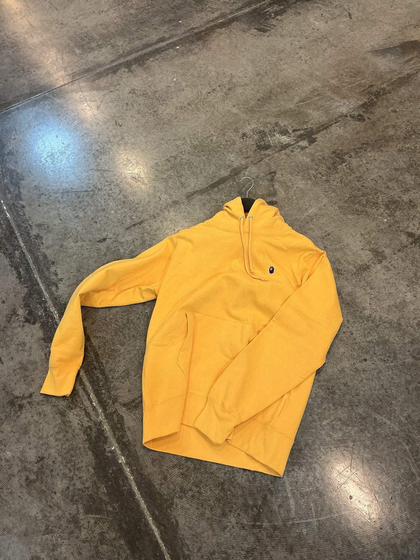 Bape Mustard Yellow Hoodie