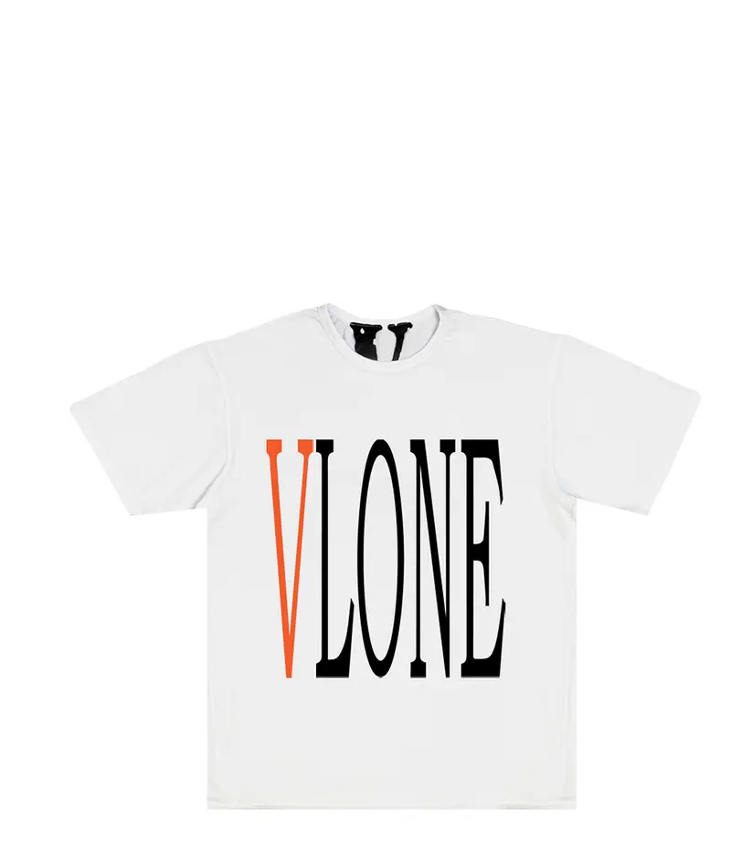 Vlone White/Orange