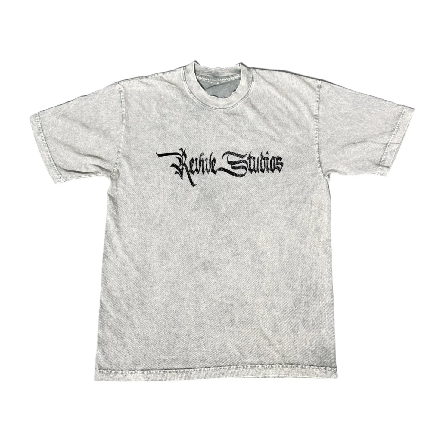 REVIVE STUDIOS TEE LIGHT HEATHER