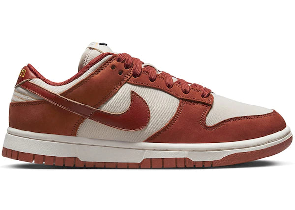 Nike Dunk Low LX Light Orewood Brown Rugged Orange W