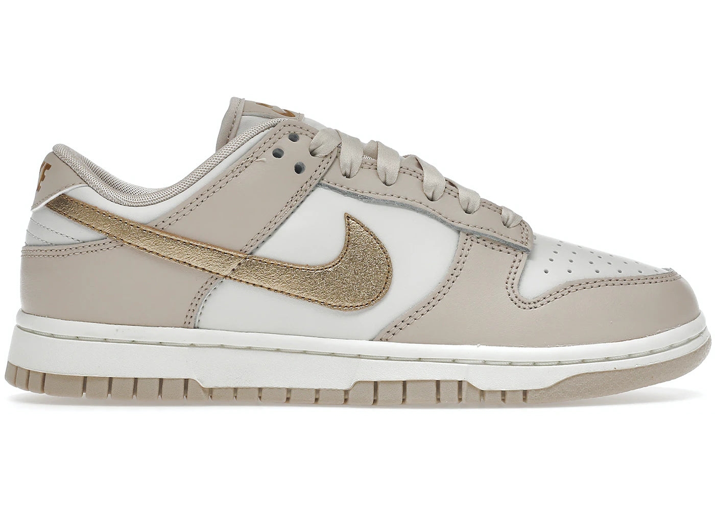 Nike Dunk Low Phantom Metallic Gold Women’s