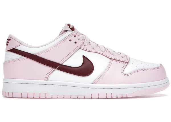 Nike Dunk Low Pink Foam Red White GS