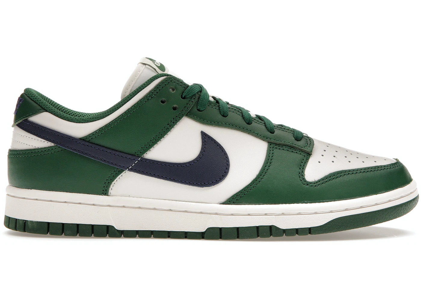 Nike Dunk Low Retro Gorge Green Midnight Navy Women's