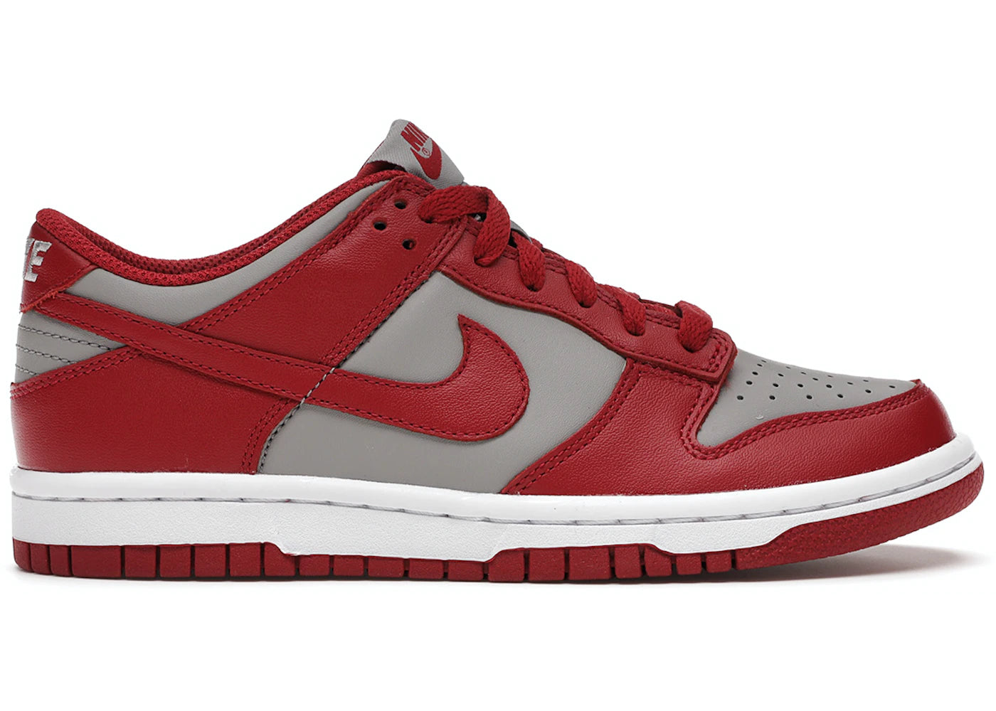 Nike Dunk Low Retro Medium Grey Varsity Red UNLV GS (2021)