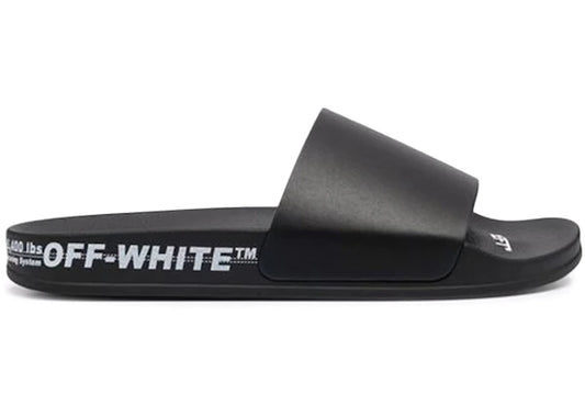 OFF-WHITE Industrial Belt Slides Black White