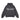 REVIVE STUDIOS PULL OVER HOODIE CHARCOAL BLACK