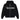 REVIVE STUDIOS FULL ZIP HOODIE BLACK