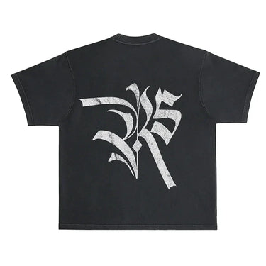 REVIVE STUDIOS TEE CHARCOAL