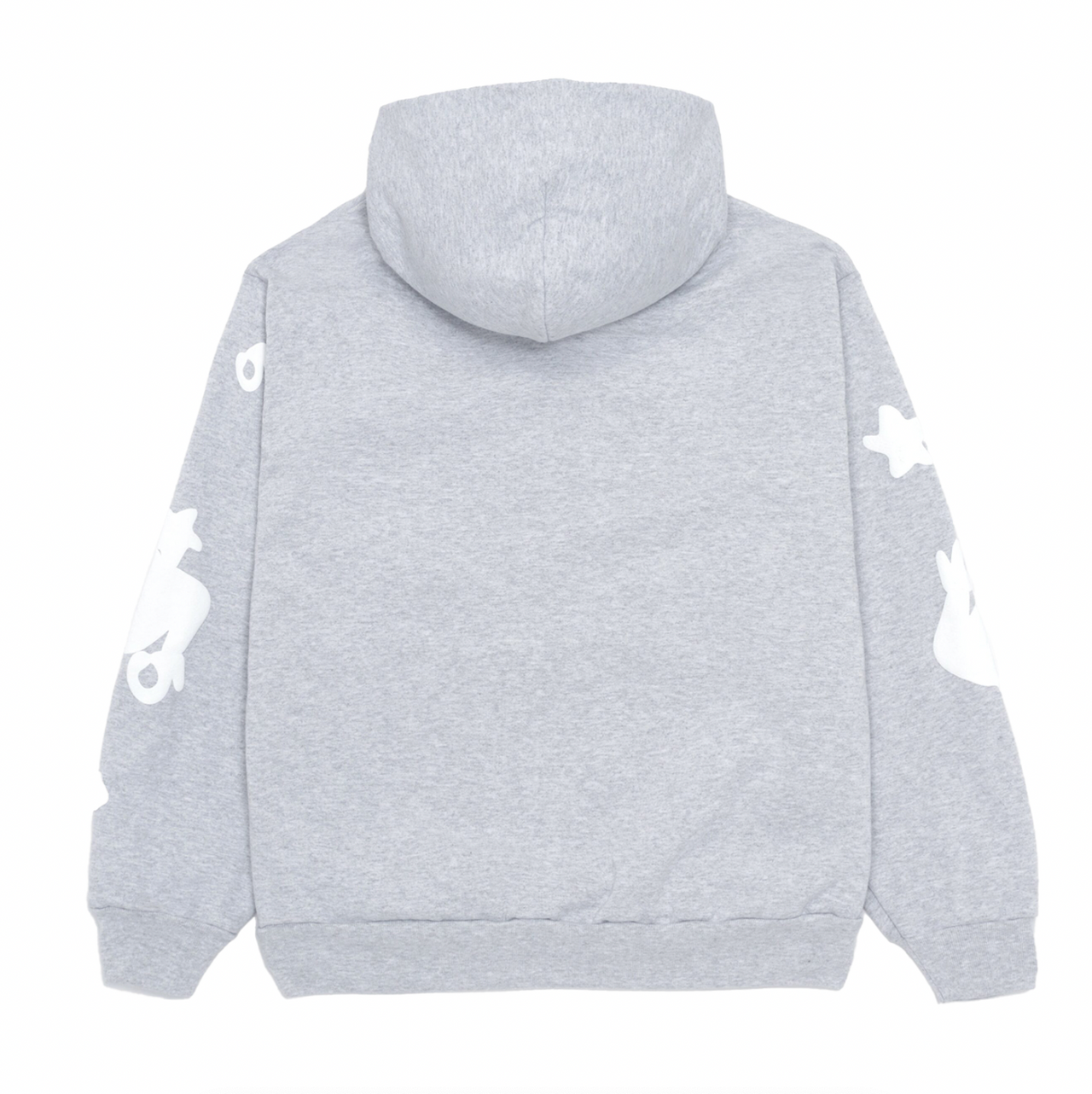 Sp5der Worldwide Sweatshirt Beluga Grey
