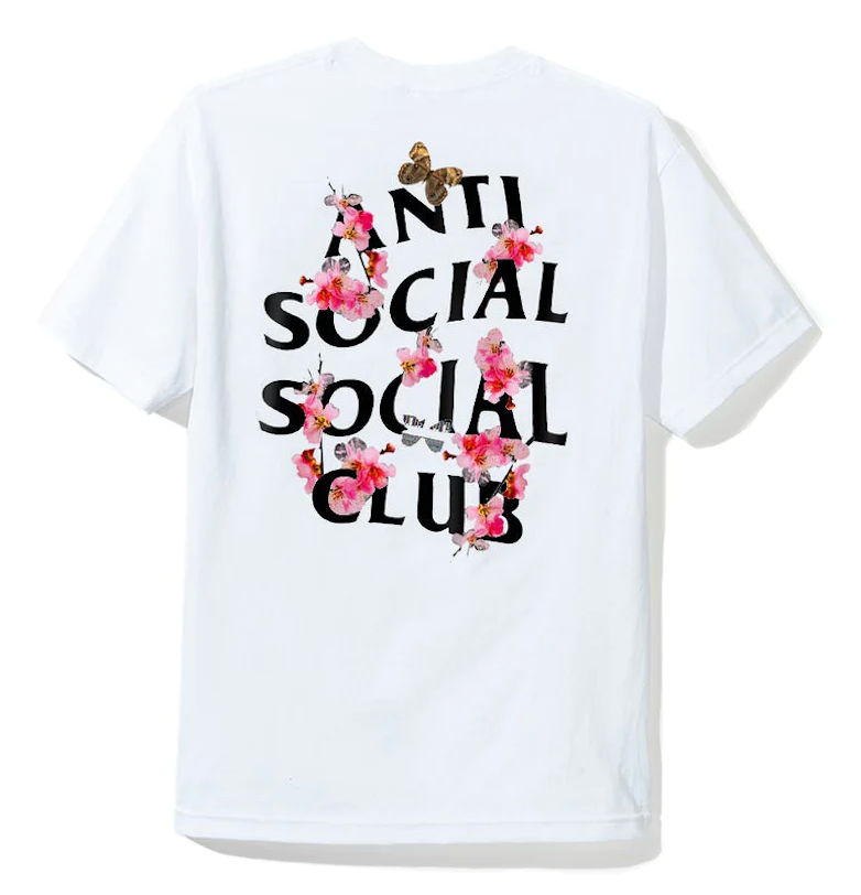 Anti Social Social Club Tee Kkoch White