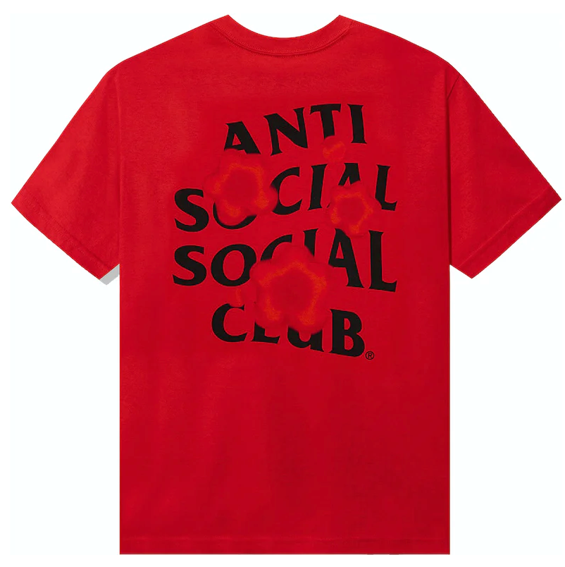 Anti Social Social Club Tee Seeing The Feeling
