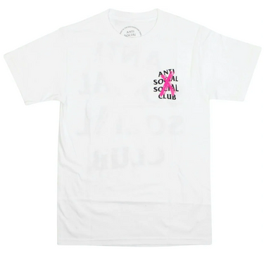 Anti Social Social Club Tee Cancelled White