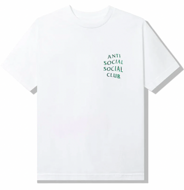 Anti Social Social Club Tee Glitch White