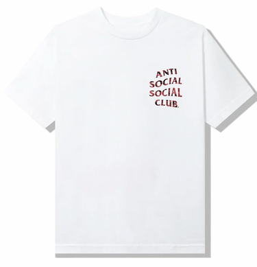 Anti Social Social Club Tee Cancelled Again White