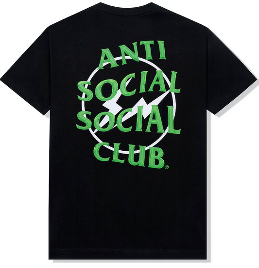 Anti Social Social Club Tee Fragment Green Precious Petalsi
