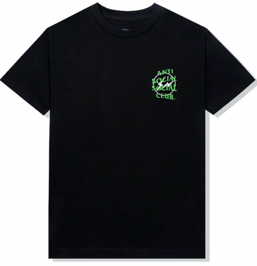 Anti Social Social Club Tee Fragment Green Precious Petalsi
