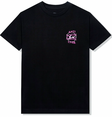 Anti Social Social Club Tee Fragment Pink Precious Petals