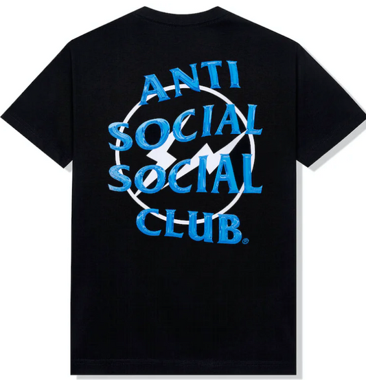 Anti Social Social Club Tee Fragment Blue Precious Petals