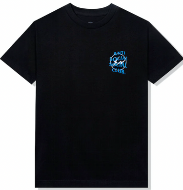 Anti Social Social Club Tee Fragment Blue Precious Petals