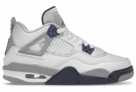 Jordan 4 Retro Midnight Navy Gs