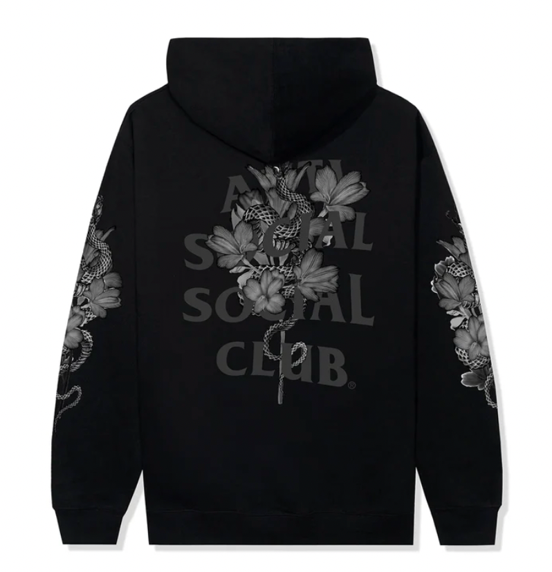 Anti Social Social Club Hoodie Hokkaido Black